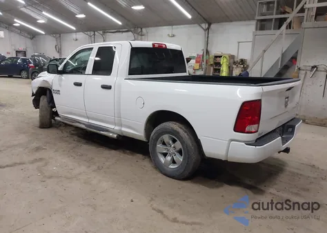 2018 Ram 1500 Express 4X4 6'4 Box from USA, damaged, VIN 1C6RR7FT5JS221341